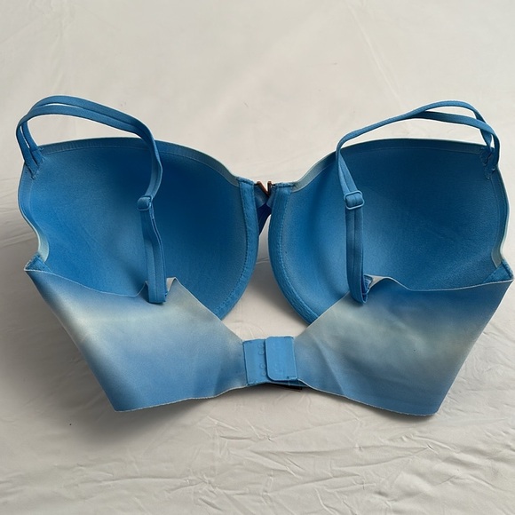 Victoria’s Secret Lined Perfect Coverage bra light blue ombre - Picture 6 of 8